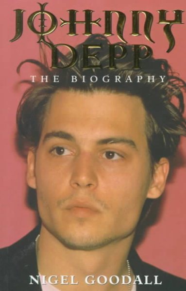 Johnny Depp: The Biography cover