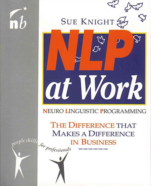 NLP AT WORK cover