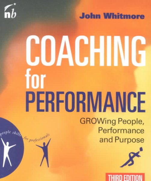 Coaching for Performance (People Skills for Professionals) cover