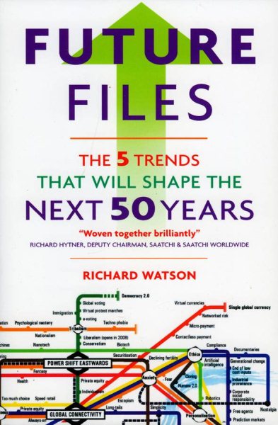 Future Files: The 5 Trends That Will Shape the Next 50 Years cover