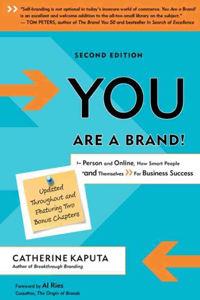 You Are a Brand!: How Smart People Brand Themselves for Business Success cover