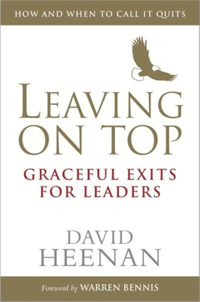 Leaving on Top: Graceful Exits for Leaders