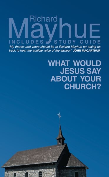 What would Jesus say about your Church ? cover
