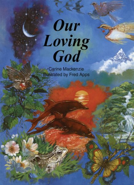 Our Loving God (Colour Books) cover