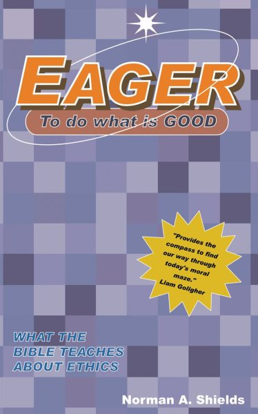 Eager to Do What Is Good cover