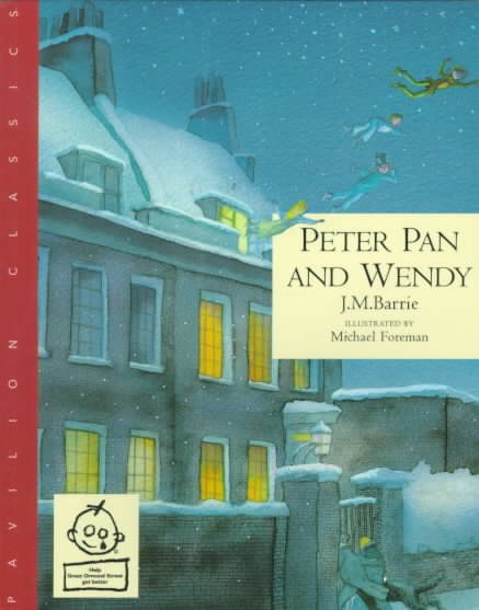 Peter Pan and Wendy cover