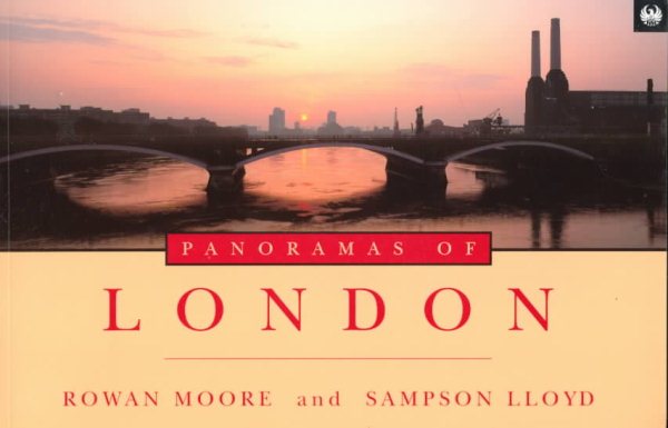Panoramas Of London cover