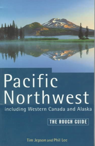 Pacific Northwest Including Western Canada and Alaska, Rough Guide cover