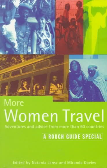 More Women Travel: The Rough Guide, Second Edition (1995) cover