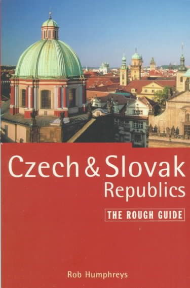 The Czech and Slovak Republics: The Rough Guide, Third Edition (3rd ed) cover