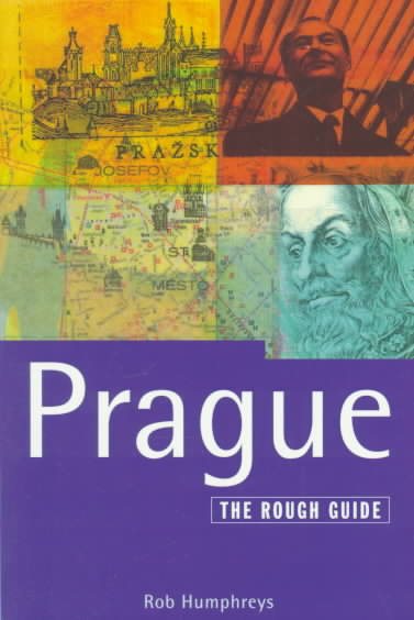 Prague: The Rough Guide, Second Edition (2nd ed) cover