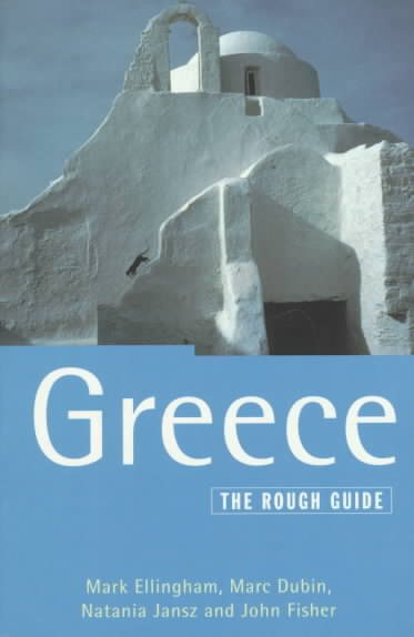 Greece: The Rough Guide, Sixth Edition cover