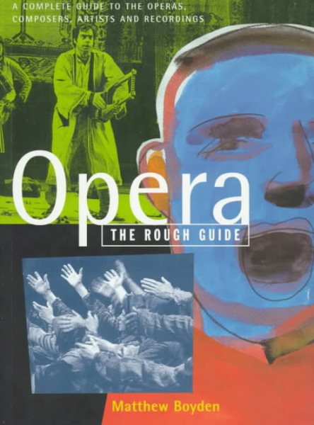 Opera (Rough Guides) cover