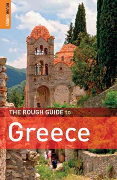 The Rough Guide to Greece 12 (Rough Guide Travel Guides) cover