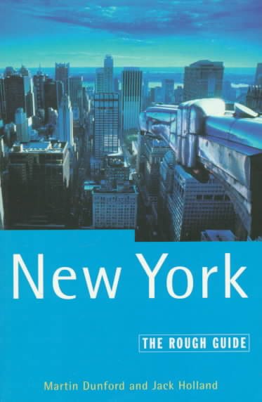 New York: The Rough Guide, Fifth Edition (New York, 5th ed) cover