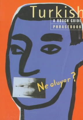 Turkish Phrasebook: A Rough Phrasebook (Rough Guide Phrasebooks) cover
