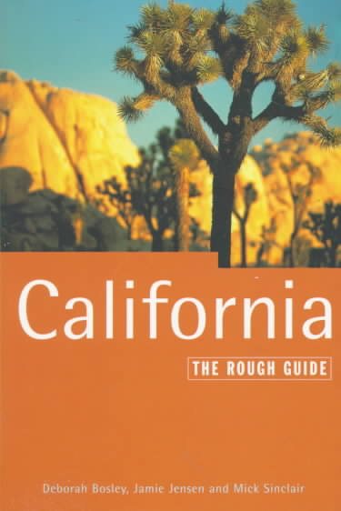 California: The Rough Guide, Fourth Edition (4th ed. 1996) cover