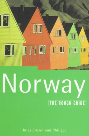 Norway: The Rough Guide, First Edition (1997) cover