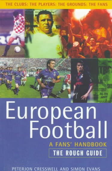 European Football: The Rough Guide (Rough Guides) cover