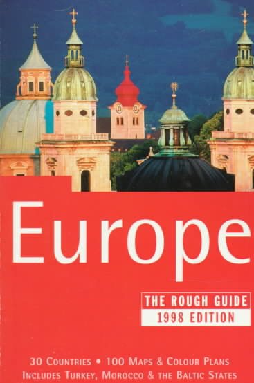 Europe: The Rough Guide (Rough Guide Europe) cover