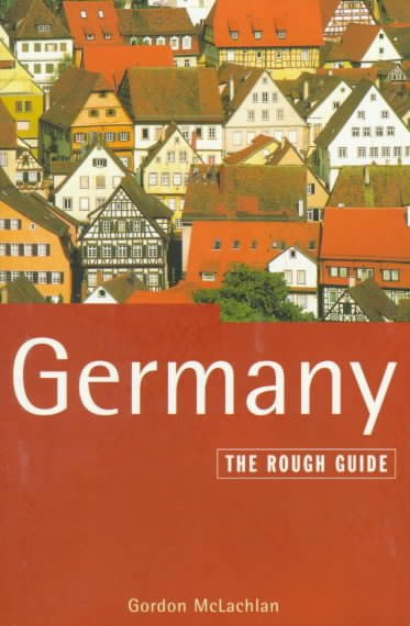 The Rough Guide to Germany cover