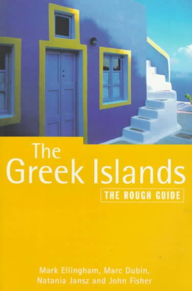 Greek Islands: A Rough Guide, Second Edition cover