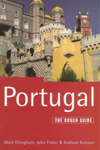 The Rough Guide to Portugal: A Rough Guide, Eighth Edition (8h Edition) cover