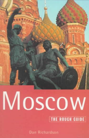 Moscow 2: The Rough Guide, 2nd edition (Rough Guides) cover
