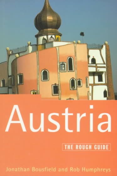 Austria: A Rough Guide, First Edition (Rough Guides) cover