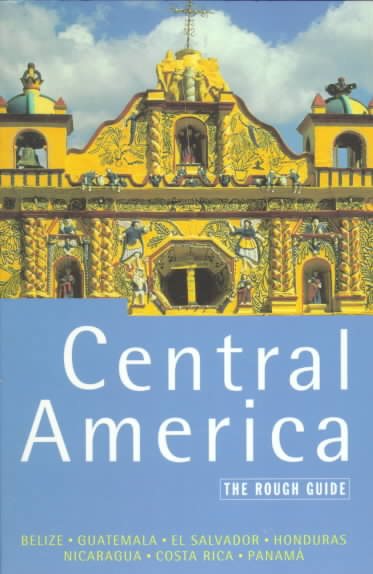 The Rough Guide to Central America cover
