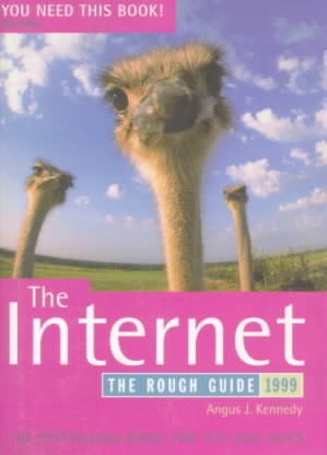 The Rough Guide to the Internet 1999 cover