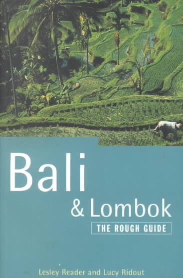 The Rough Guide to Bali & Lombock cover