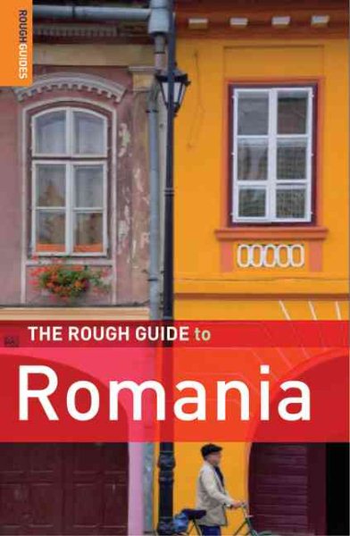 The Rough Guide to Romania 5 (Rough Guide Travel Guides) cover