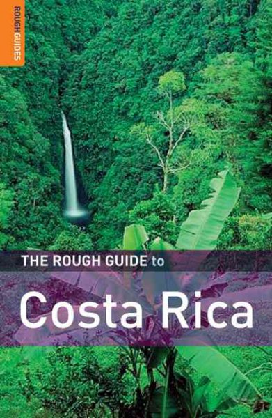 The Rough Guide to Costa Rica 5 (Rough Guide Travel Guides) cover
