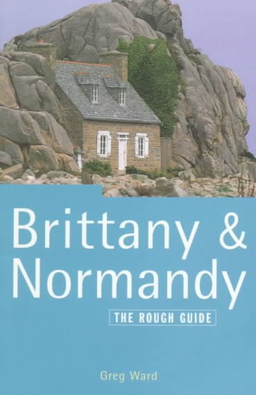 The Rough Guide to Brittany & Normandy, 6th edition cover