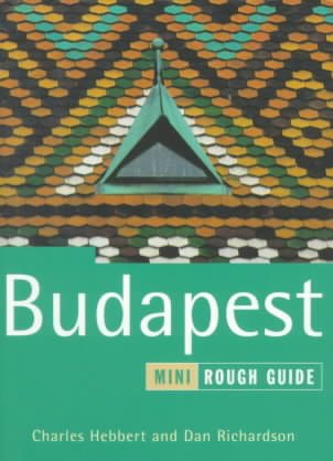 The Mini Rough Guide to Budapest 1st Edition (Rough Guide Mini Guides) cover