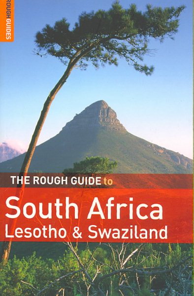 The Rough Guide to South Africa 5 (Rough Guide Travel Guides) cover