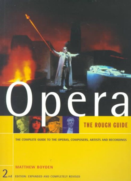 The Rough Guide to Opera (2nd Edition) cover