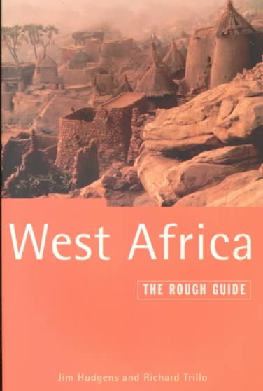 The Rough Guide to West Africa, 3rd cover
