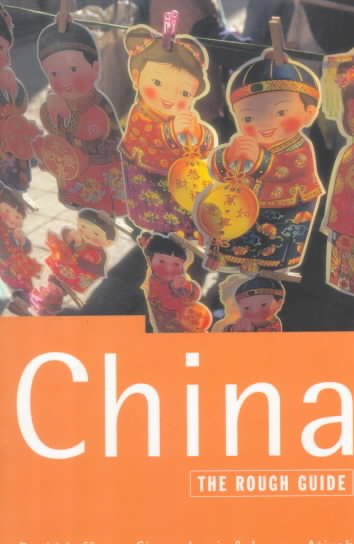The Rough Guide to China cover