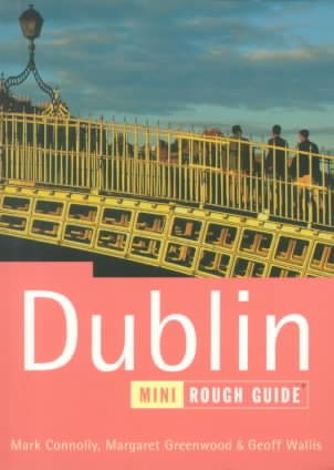 The Mini Rough Guide to Dublin, 2nd (Rough Guide Pocket) cover