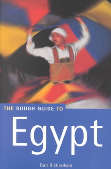 The Rough Guide to Egypt, 4th Edition cover