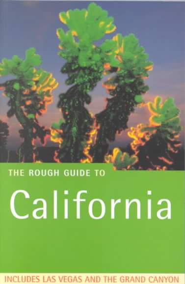 The Rough Guide to California 6 (Rough Guide Travel Guides) cover