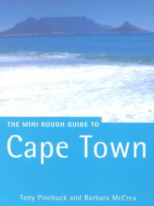 The Rough Guide to Cape Town cover