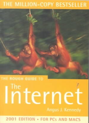 The Rough Guide to Internet 2001 cover