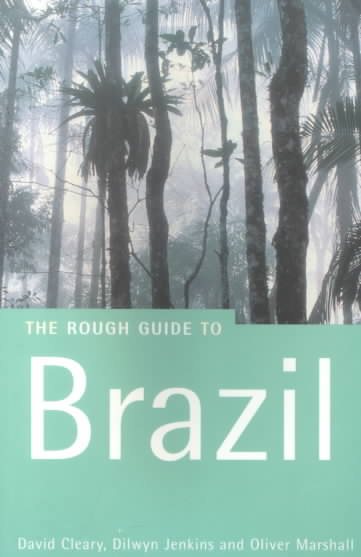 The Rough Guide to Brazil, 4th Edition (Rough Guide Travel Guides) cover