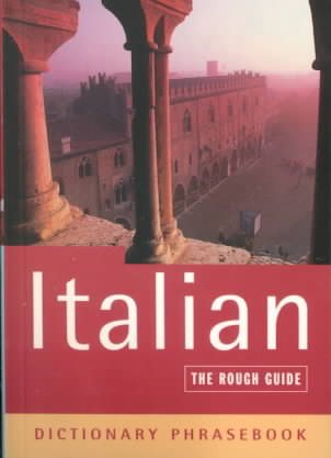 Italian: The Rough Guide Dictionary Phrasebook cover