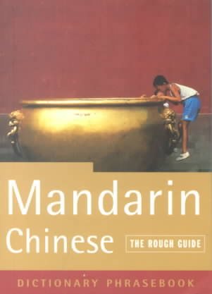 The Rough Guide to Mandarin Chinese (a dictionary phrasebook) cover