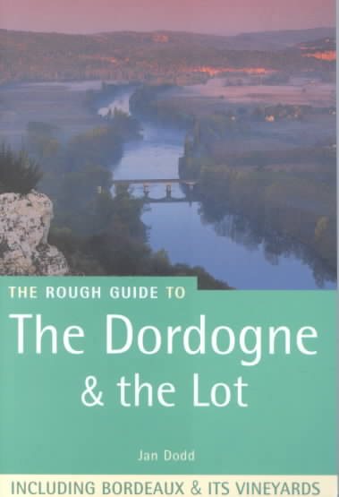 The Rough Guide to Dordogne & the Lot 1 (Rough Guide Mini Guides) cover
