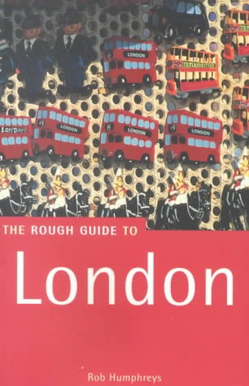 The Rough Guide to London 4 (Rough Guides Travel Guides) cover